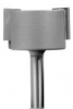 60050MLH L/H Mortise CT Bit (Louver Door Ind.)