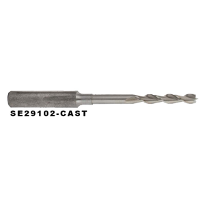 SE29102-CAST 9/64" CD x 1" CL x 1/4" SHANK x 2-1/2" OAL, Drill - Package of 5