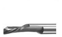 60003DC Solid Carbide Down Cut Single Flute 1/4â€ CD x 1â€ CL x 2-1/2â€ OAL