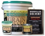 Famowood Puddy and Solvents 