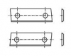 8000-112-L Left Hand 2 Cutting Edges 20 x 12.0 x 1.5 MM 