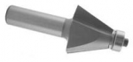 49209 22 1/2 Degree Chamfer Bit
