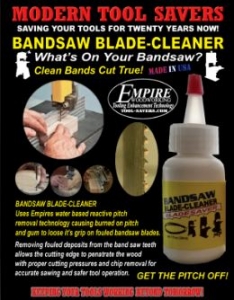 BANDSAW BLADE CLEANER (BSCL)