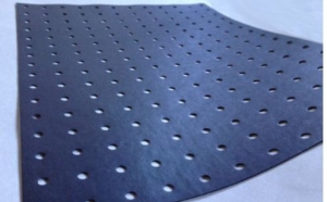 Peg Board Tile /  PBT 12 1216 Peg Board Tiles  Price per Set, 25 tiles per set Medium Density 125" (1/8") Thickness 12" x 16" 1/4" Dia. Holes on 1" Center