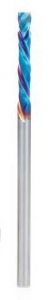 Amana Tool 46180-K CNC SC Spektra Extreme Tool Life Coated Compression Spiral 1/8 D x 13/16 CH x 1/8 SHK x 2-1/2 Inch Long Router Bit
