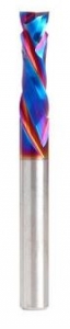 Amana Tool 46181-K CNC SC Spektra Extreme Tool Life Coated Compression Spiral 3/16 D x 1 CH x 3/16 SHK x 2-1/2 Inch Long 2 Flute Router Bit