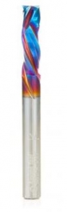 Amana Tool 46017-K CNC SC Spektra Extreme Tool Life Coated Compression Spiral 1/4 D x 7/8 CH x 1/4 SHK x 2-1/2 Inch Long 3 Flute Router Bit