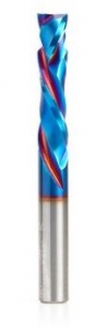 Amana Tool 46179-K CNC SC Spektra Extreme Tool Life Coated Compression Spiral 3/8 D x 1-5/8 CH x 3/8 SHK x 3-1/2 Inch Long 2 Flute Router Bit