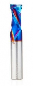 Amana Tool 46182-K CNC SC Spektra Extreme Tool Life Coated Compression Spiral 1/2 D x 1 CH x 1/2 SHK x 3 Inch Long Router Bit