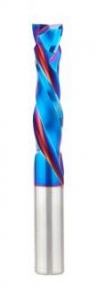 Amana Tool 46199-K CNC SC Spektra Extreme Tool Life Coated Compression Spiral 1/2 D x 2 CH x 1/2 SHK x 4 Inch Long Router Bit