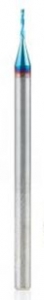 Amana Tool 46229-K SC Spektra Extreme Tool Life Coated Spiral Plunge 1/32 Dia x 1/8 CH x 1/8 SHK 2 Inch Long Down-Cut Router Bit