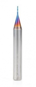 Amana Tool 46242-K SC Spektra Extreme Tool Life Coated Spiral Plunge 1/32 Dia x 1/8 CH x 1/4 SHK 2 Inch Long Down-Cut Router Bit