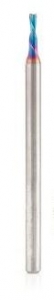 Amana Tool 46237-K SC Spektra Extreme Tool Life Coated Spiral Plunge 1/16 Dia x 3/16 CH x 1/8 SHK 2 Inch Long Down-Cut Router Bit