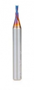Amana Tool 46244-K SC Spektra Extreme Tool Life Coated Spiral Plunge 3/32 Dia x 1/4 CH x 1/4 SHK 2 Inch Long Down-Cut Router Bit