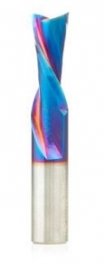 Amana Tool 46206-K SC Spektra Extreme Tool Life Coated Spiral Plunge 1/2 Dia x 1-1/4 CH x 1/2 SHK 3 Inch Long Down-Cut Router Bit