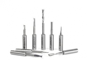 Amana Tool AMS-172 8-Pc CNC Specialty Collection 1/8 Inch SHK