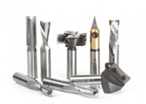 Amana Tool AMS-170 8-Pc General Purpose CNC Router Bit Collection 1/2 Inch SHK