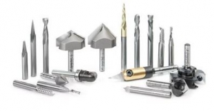 Amana Tool AMS-132 18-Pc CNC Signmaking Advanced Router Bit Collection, 1/4 Inch SHK