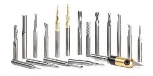 Amana Tool AMS-167 18-Pc Plastic Cutting CNC Solid Carbide Advanced Collection, 1/4 Inch SHK