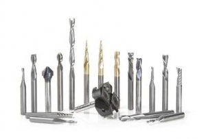 Amana Tool AMS-176 18-Pc CNC Specialty Multi-Material CNC Router Bit Collection, 1/4 Inch SHK