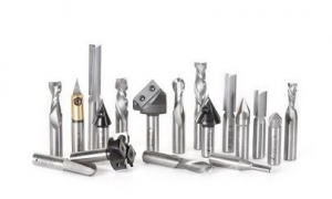 Amana Tool AMS-139 18-Pc Advanced General Purpose CNC Router Bit Collection