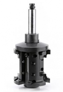 Amana Tool RC-2202 CNC Insert Double Rounding and Chamfering Router Bit 4mm R x 90mm D x 18-58mm CH x 3/4 SHK