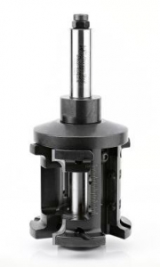 Amana Tool RC-2208 CNC Insert Double Rounding and Chamfering Router Bit 6mm R x 90mm D x 20-60mm CH x 3/4 SHK