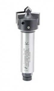 Amana Tool RC-2460 CNC Carbide Tipped Multi-Face Profile 45 Degree x 29.5mm D x 3/4 SHK Router Bit