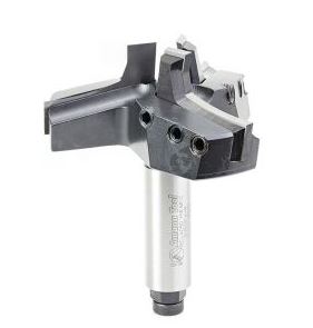 Amana Tool RC-4050 CNC Insert 3 Flute Multi Profile Raised Panel SC Router Bit 95mm D x 20mm CH x 3/4 SHK for Profile #1
