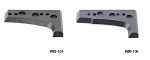 Amana Tool WB-101 Wedge Block 42.5mm x 33mm x 4mm for Router Bit #RC-4050