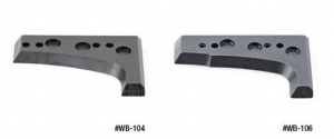 Amana Tool WB-103 Wedge Block 56mm x 38mm x 4mm for Router Bit #RC-4060