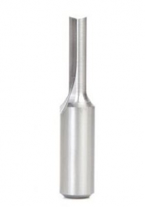 Amana Tool HSS1612 HSS Straight V Flute Foam Cutting 1/4 D x 1 CH x 1/2 SHK x 2-1/2 Inch Long Router Bit
