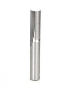 Amana Tool HSS1613 HSS Straight V Flute Foam Cutting 3/8 D x 1 CH x 3/8 SHK x 2-1/2 Inch Long Router Bit