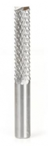 Amana Tool 46123 Abrasive Type Plunge Diamond Pattern, Plastic Cutting 1/2 D x 2-1/8 CH x 1/2 SHK x 4 Inch Long Router Bit