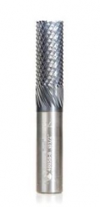 Amana Tool 48058-B High Performance Burr End 1/2 D x 1-1/8 CH x 1/2 SHK x 3 Inch Long SC Fiberglass and Composite Cutting AlTiN Coated Router Bit