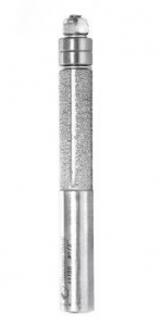 Amana Tool 44100 Fiberglass and Carbon Fiber Cutting, Diamond Coated Flush Trim 1/2 D x 1-3/4 CH x 1/2 Inch SHK Router Bit