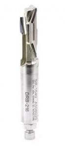 Amana Tool DRB-216 Polycrystalline Diamond (PCD) Tipped Up/Down Shear R/H Direction 5/8 Dia x 1-5/8 Cut Height x 5/8 Shank Router Bit