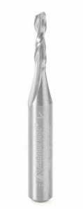 Amana Tool 46100 SC Spiral Plunge 1/8 D x 1/2 CH x 1/4 SHK x 2 Inch Long 2 Flute Up-Cut Router Bit