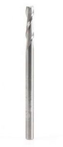 Amana Tool 46127 SC Spiral Plunge 1/8 D x 1/2 CH x 1/8 SHK x 2 Inch Long 2 Flute Up-Cut Router Bit
