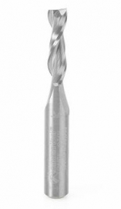 Amana Tool 46101 SC Spiral Plunge 3/16 D x 3/4 CH x 1/4 SHK x 2 Inch Long 2 Flute Up-Cut Router Bit