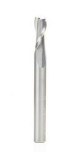 Amana Tool 46338 Solid Carbide Spiral 2 Flute Plunge 1/4 D x 5/8 CH x 1/4 SHK x 2-1/2 Inch Long Up-Cut Router Bit