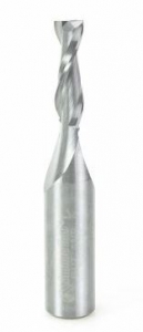Amana Tool 46117 SC Spiral Plunge 9/32 D x 1 CH x 1/2 SHK x 3 Inch Long 2 Flute Up-Cut Router Bit