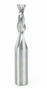 Amana Tool 46119 SC Spiral Plunge 5/16 D x 1 CH x 1/2 SHK x 3 Inch Long 2 Flute Up-Cut Router Bit