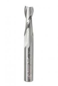 Amana Tool 46325 Solid Carbide Spiral 2 Flute Plunge 5/16 D x 1 CH x 5/16 SHK x 2-1/2 Inch Long Up-Cut Router Bit