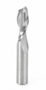 Amana Tool 46103 SC Spiral Plunge 3/8 D x 1 CH x 3/8 SHK x 2-1/2 Inch Long 2 Flute Up-Cut Router Bit