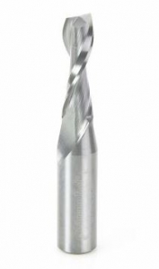Amana Tool 46104 SC Spiral Plunge 3/8 D x 1-1/4 CH x 1/2 SHK x 3 Inch Long 2 Flute Up-Cut Router Bit