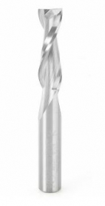 Amana Tool 46320 SC Spiral Plunge 3/8 D x 1-1/4 CH x 3/8 SHK x 3 Inch Long 2 Flute Up-Cut Router Bit