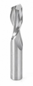 Amana Tool 46106 SC Spiral Plunge 1/2 D x 1-1/4 CH x 1/2 Inch SHK x 3 Inch Long 2 Flute Up-Cut Router Bit