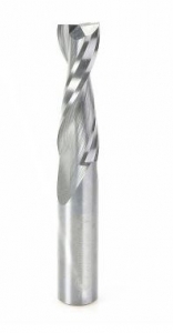 Amana Tool 46107 SC Spiral Plunge 1/2 D x 1-5/8 CH x 1/2 SHK x 3-1/2 Inch Long 2 Flute Up-Cut Router Bit