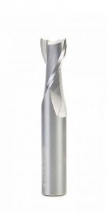 Amana Tool 46210 Solid Carbide Spiral 2 Flute Plunge 1/2 D x 7/8 CH x 1/2 SHK x 3 Inch Long Up-Cut Router Bit